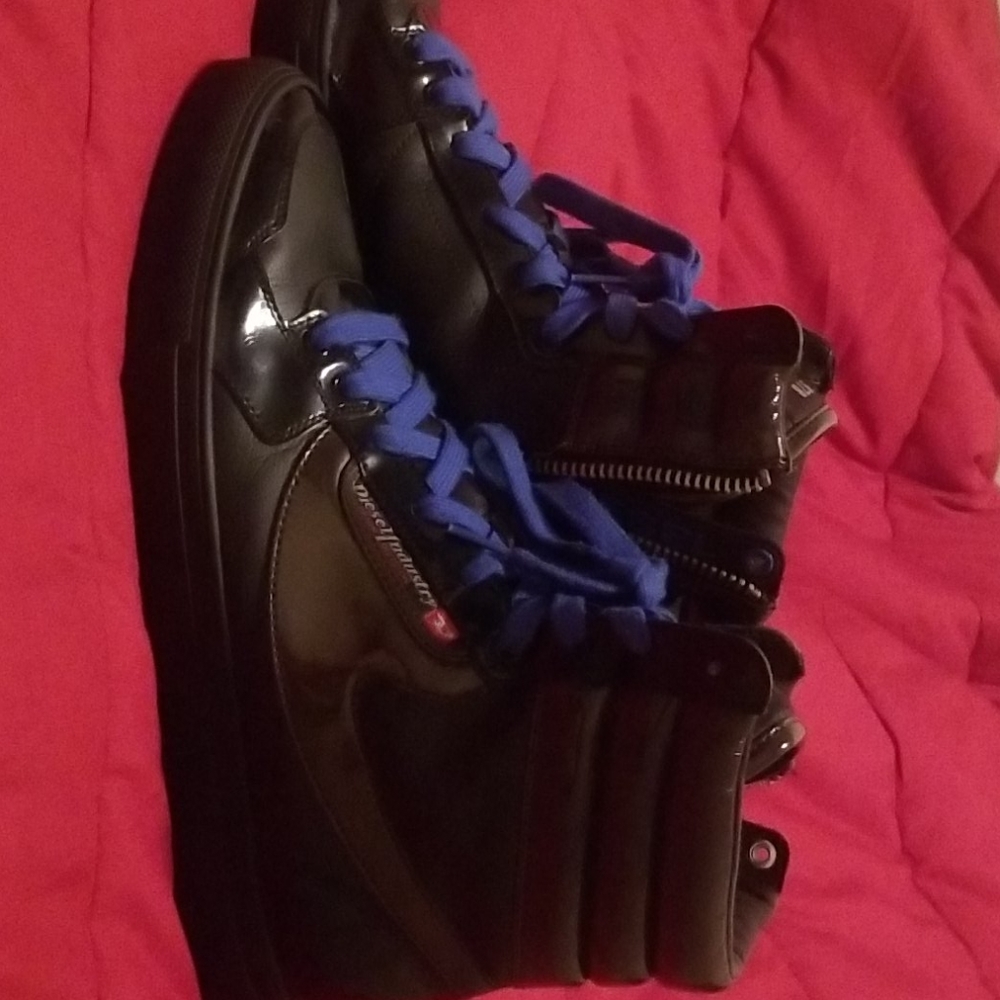 High top Diesel boots/sneakers  NWOT NO BOX